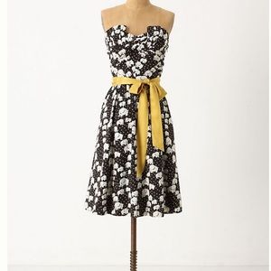 Anthropologie Porridge Polka Dot Elephant Dress